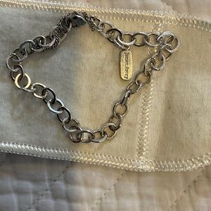 James Avery Silver Chain Bracelet